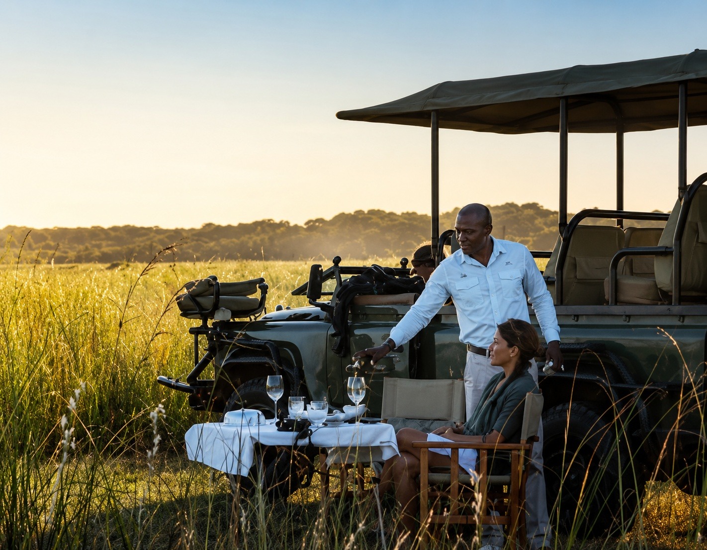 African hospitality experience
